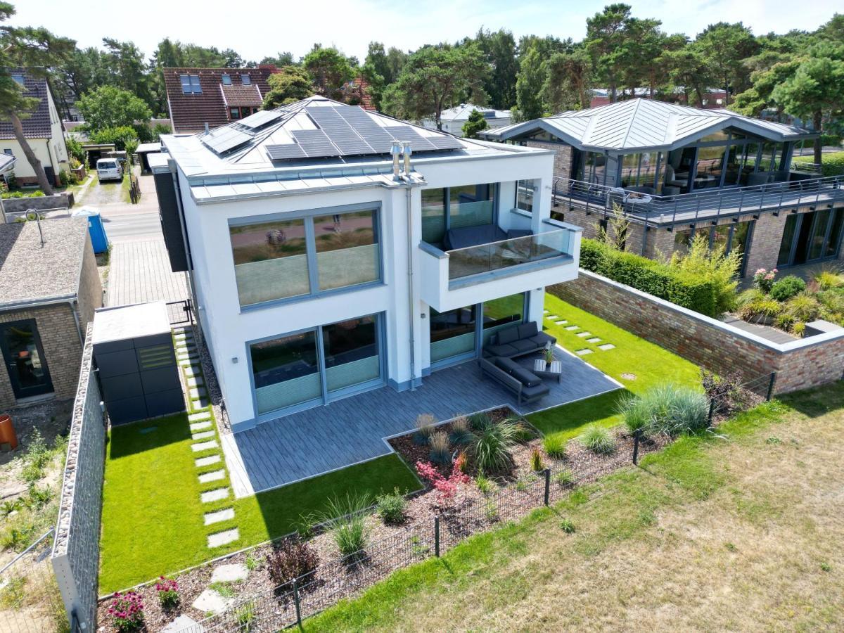 Villa Am Meer Glowe Apartment Eg Экстерьер фото