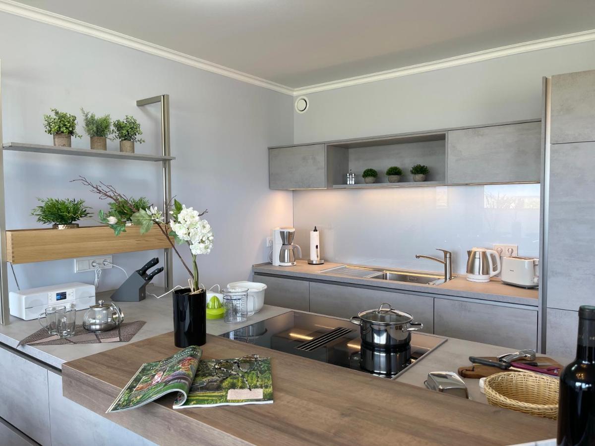 Villa Am Meer Glowe Apartment Eg Экстерьер фото