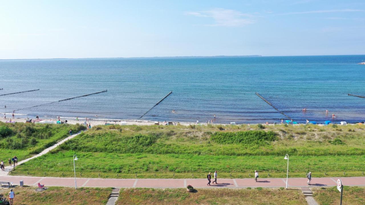 Villa Am Meer Glowe Apartment Eg Экстерьер фото