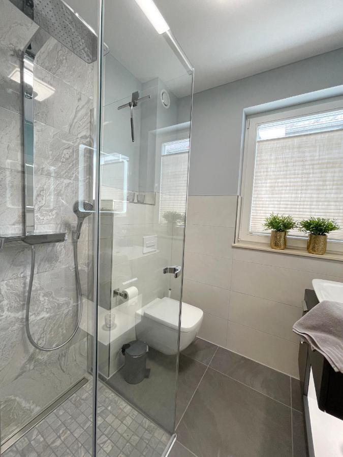 Villa Am Meer Glowe Apartment Eg Экстерьер фото