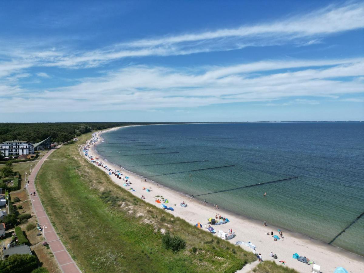 Villa Am Meer Glowe Apartment Eg Экстерьер фото